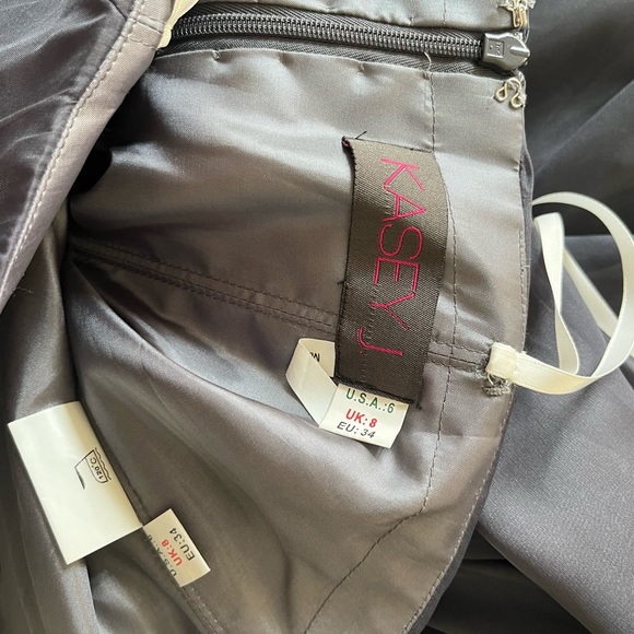 Mother of the bride size 6 formal evening dress maid in Manhattan dress style - Picture 9 of 17